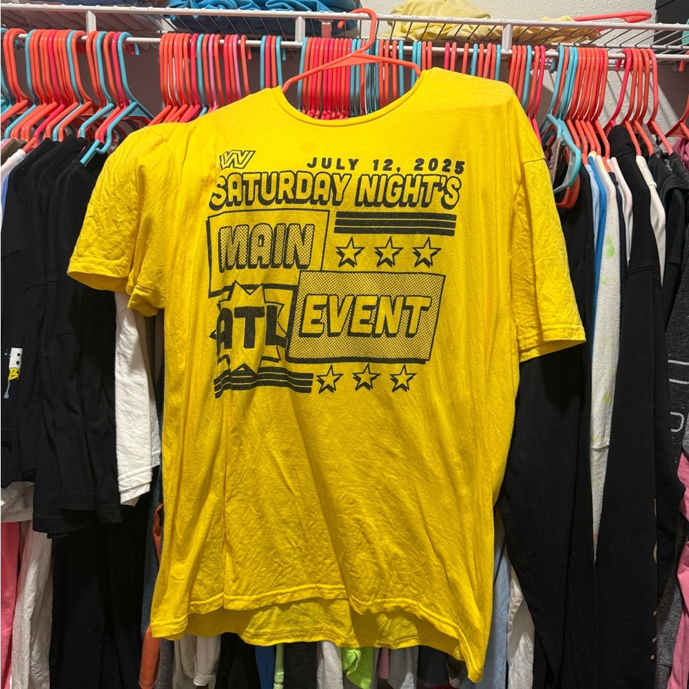 WWE Saturday Main Event Atlanta Shirt